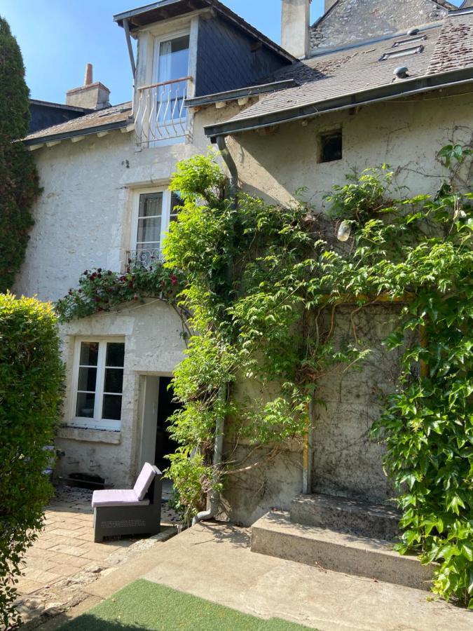 Gites « Le Clos Saint Hilaire » Mer Exterior foto
